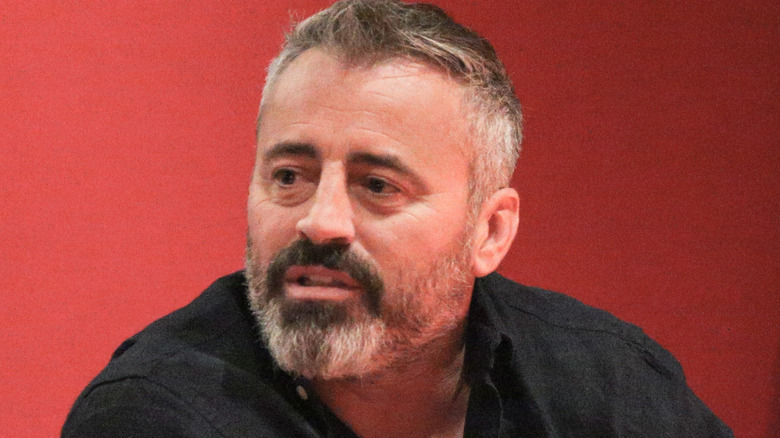 Matt LeBlanc with beard