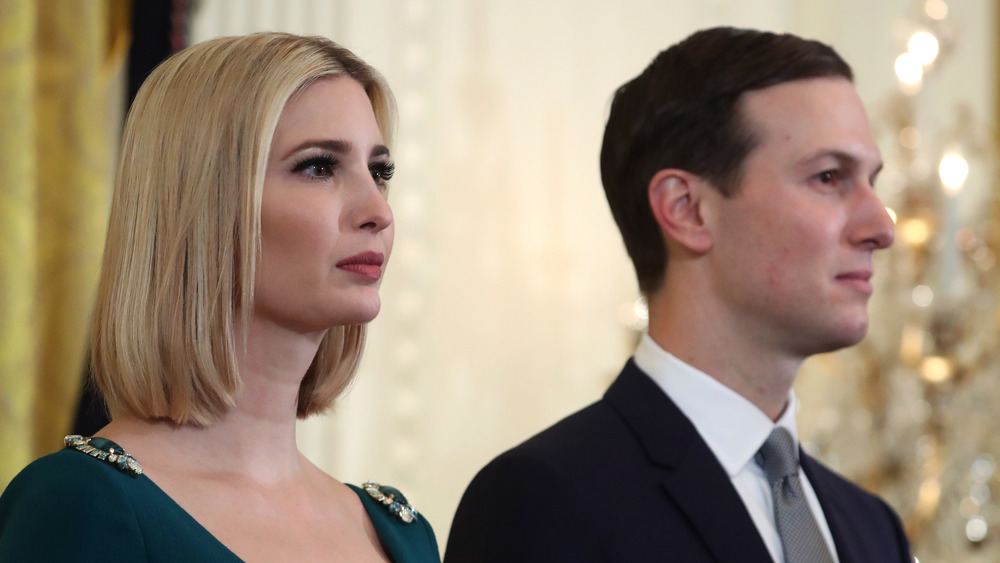 Ivanka Trump and Jared Kushner