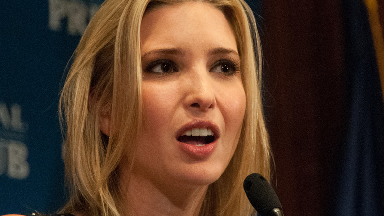 Ivanka Trump at National Press Club luncheon