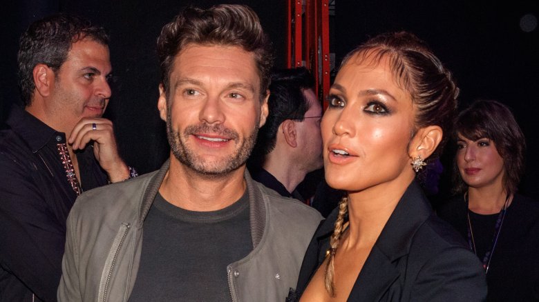 Ryan Seacrest, Jennifer Lopez