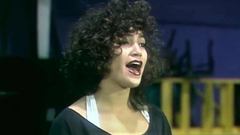 Jennifer Lopez In Living Color audition