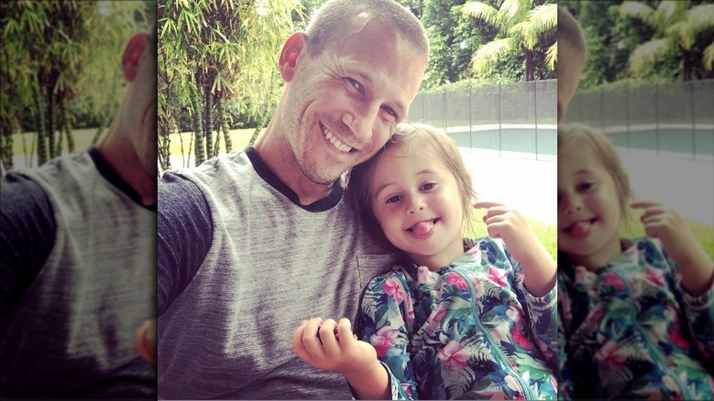 J.P. Rosenbaum and his daughter Essex