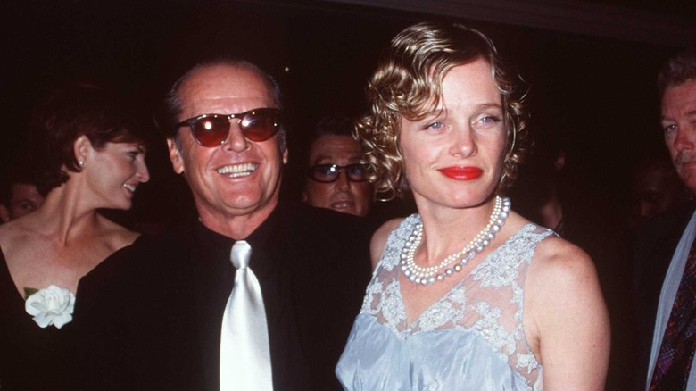 Jack Nicholson and Rebecca Broussard 