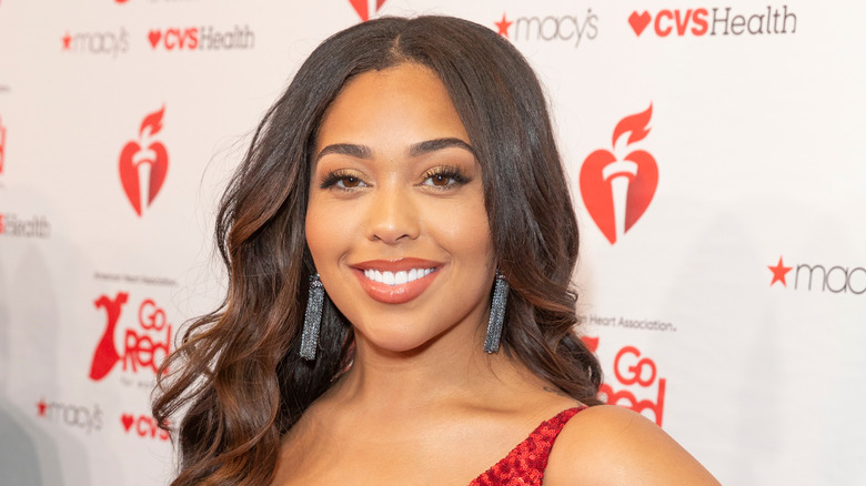 Jordyn Woods smiling 