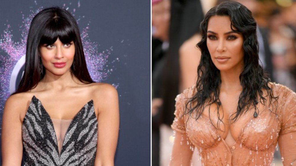 Jameela Jamil, Kim Kardashian-West