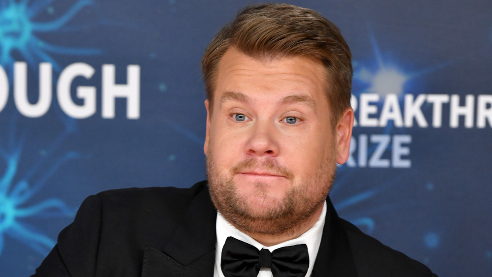Why James Corden Is Fed Up With The Way He Looks