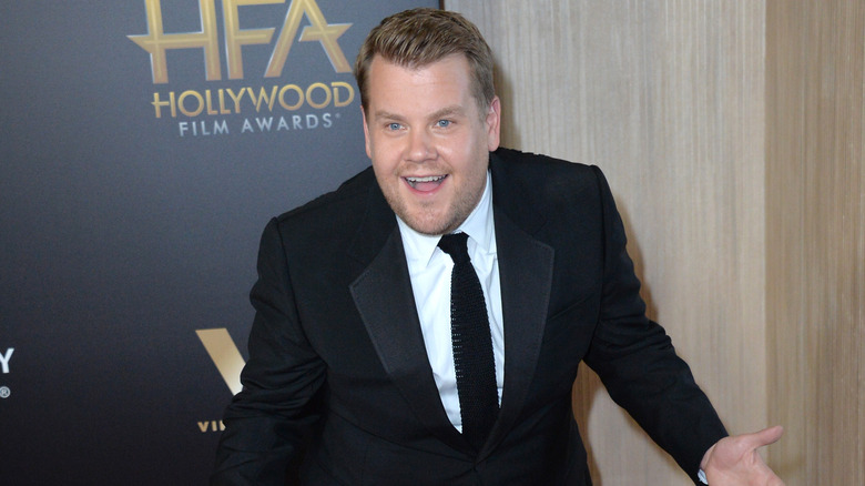 James Corden Smiles 