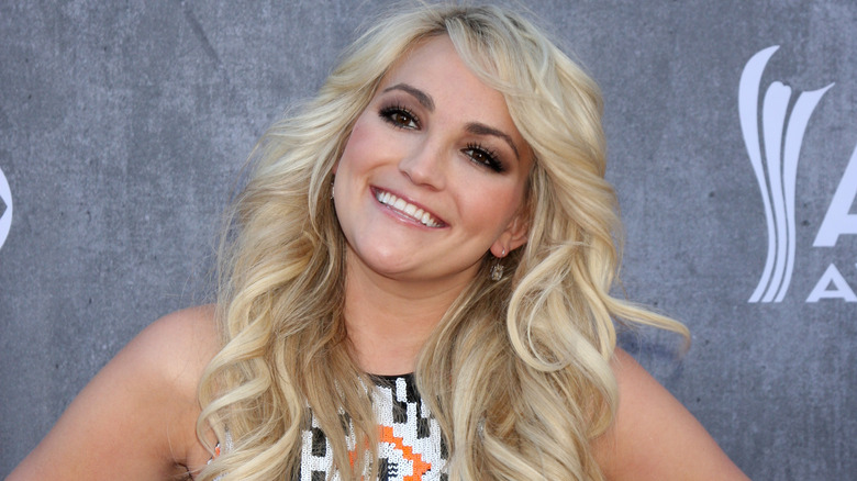 Jamie Lynn Spears curly hair