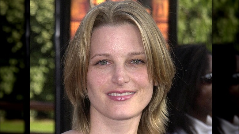 Bridget Fonda posing 