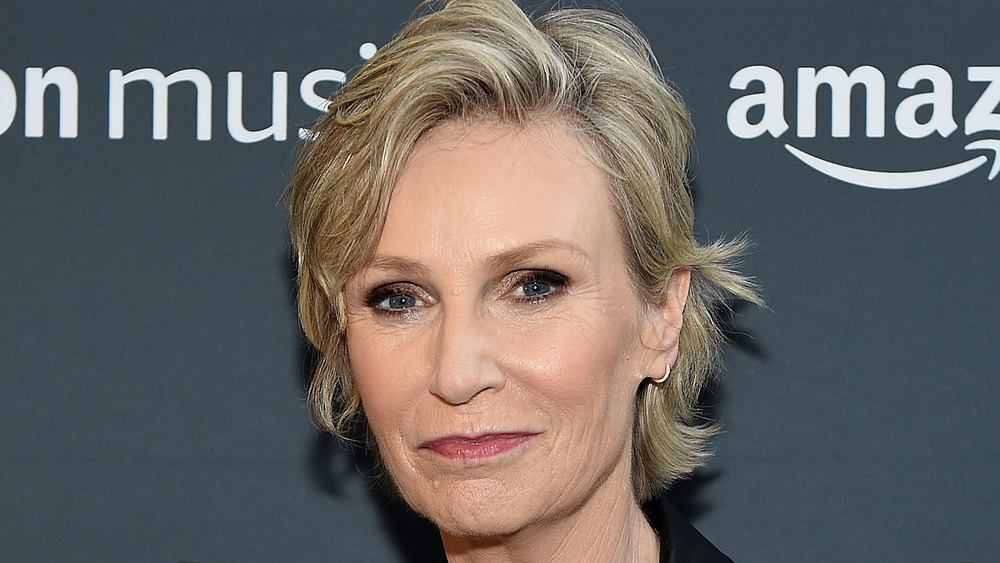 Jane Lynch smiling