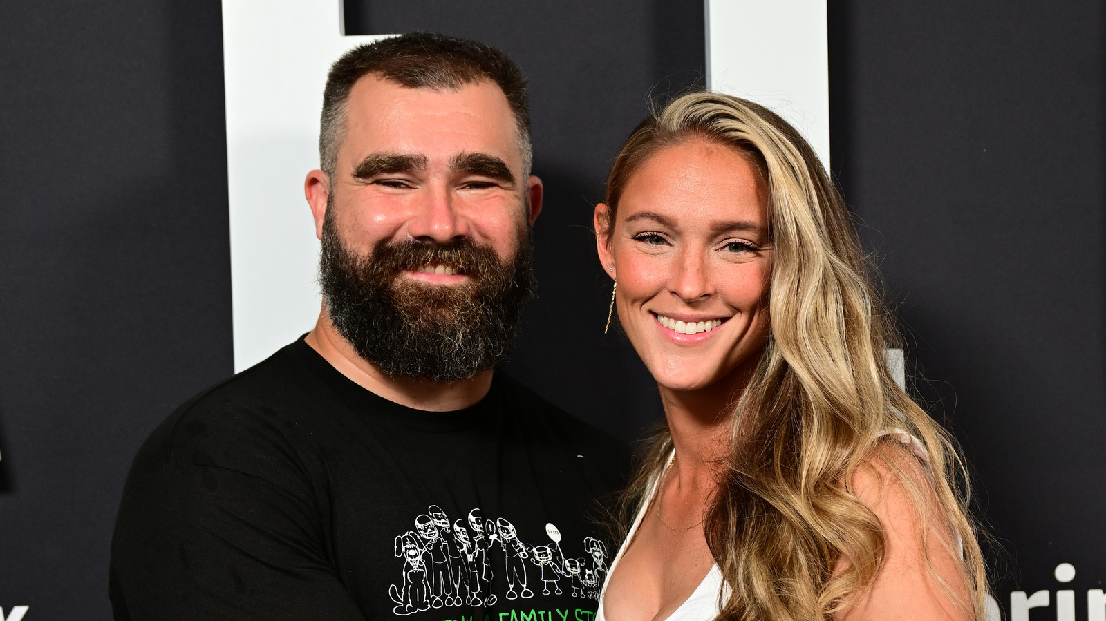 Jason Kelce and his wife, Kylie, are driving forces for Eagles