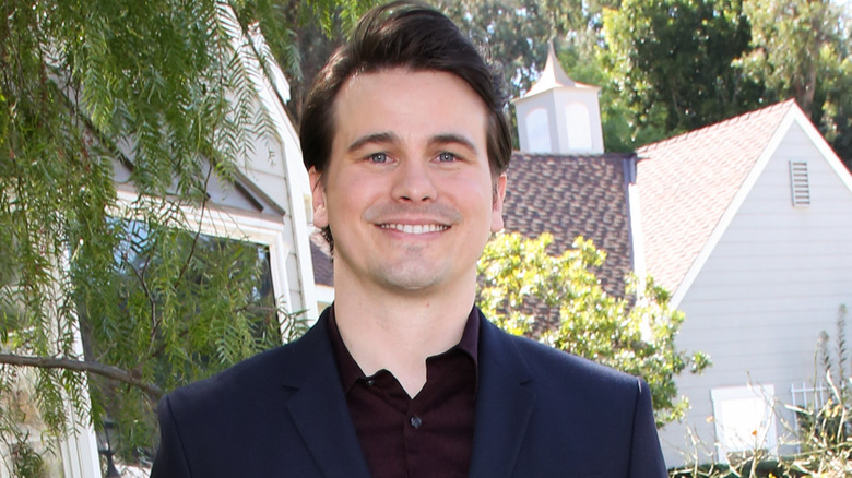 Jason Ritter smiling