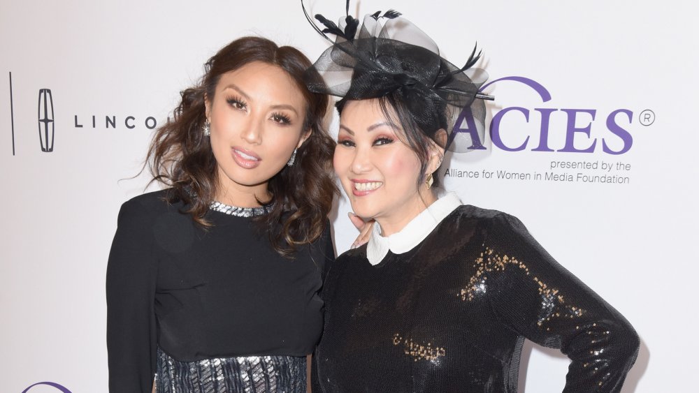 Jeannie Mai and Olivia TuTram Mai