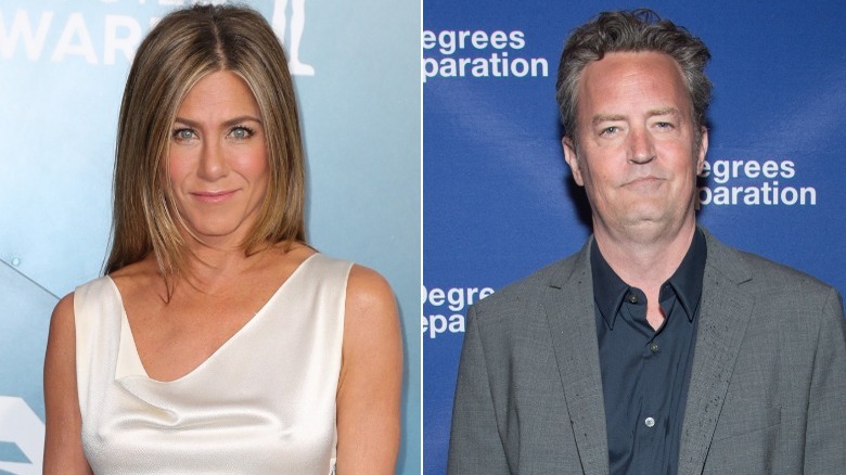 Jennifer Aniston and Matthew Perry