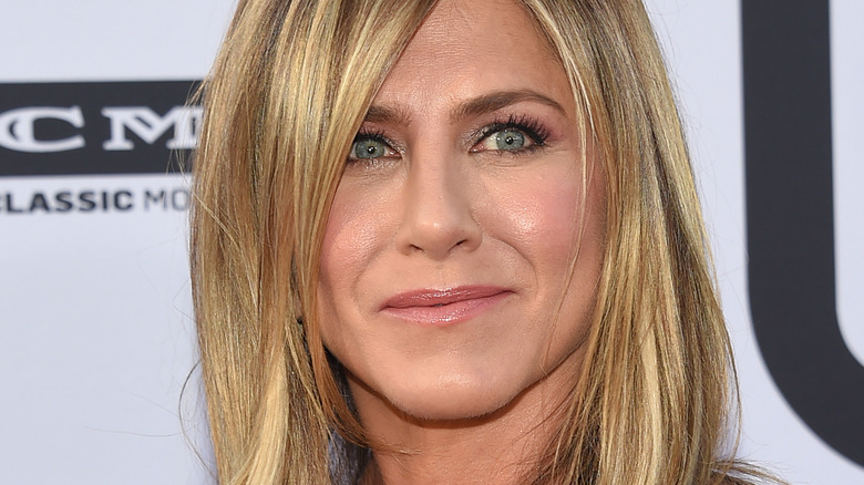 Jennifer Aniston smiling