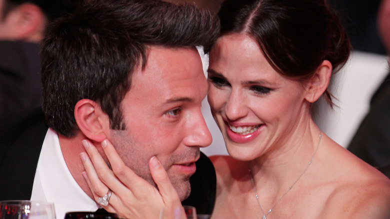 Ben Affleck and Jennifer Garner at the Critics' Choice Movie Awards