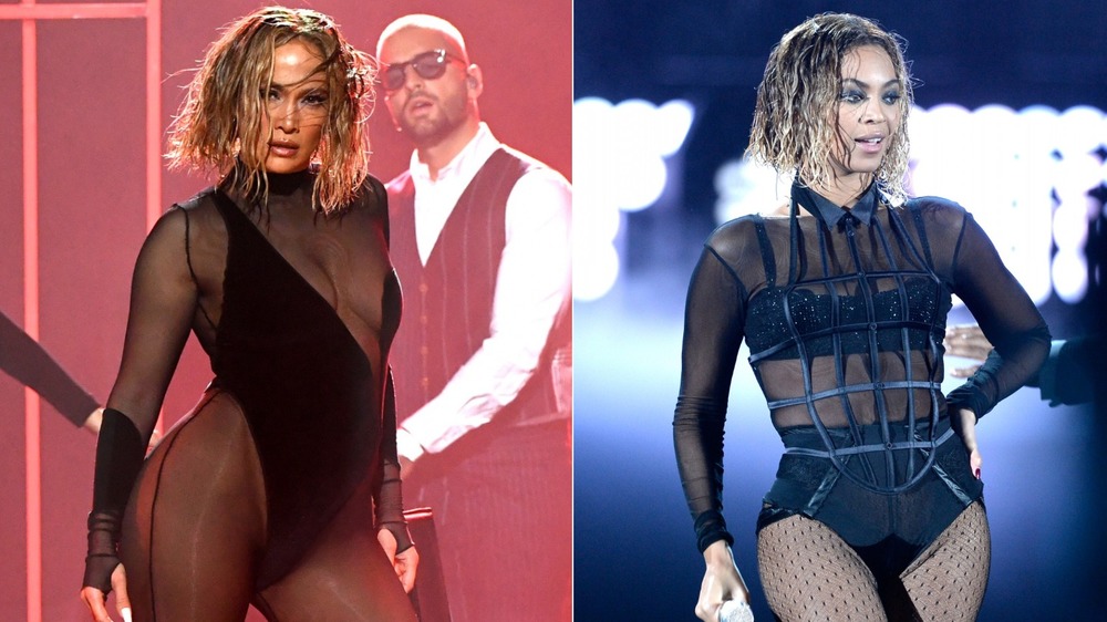 Jennifer Lopez, Beyoncé