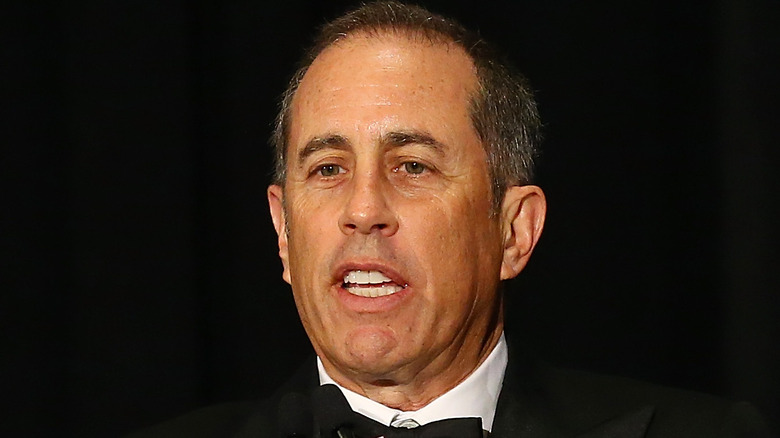 Jerry Seinfeld talking