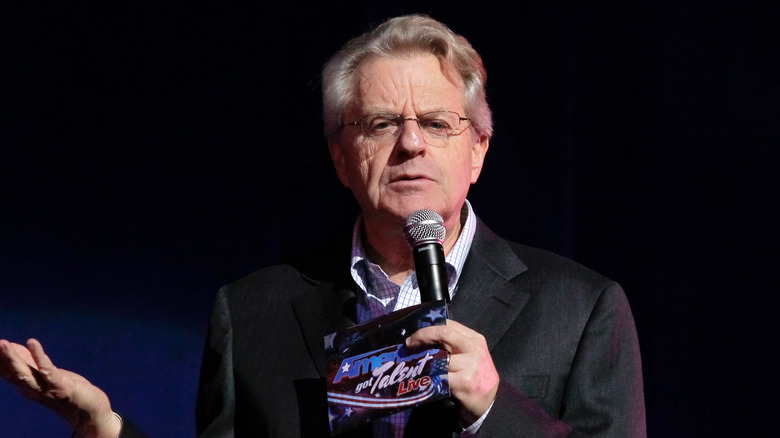 Jerry Springer' Future Uncertain as Production Halts After 27