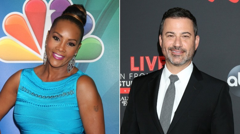 Why Jimmy Kimmel Banned Vivica A. Fox From His Talk Show