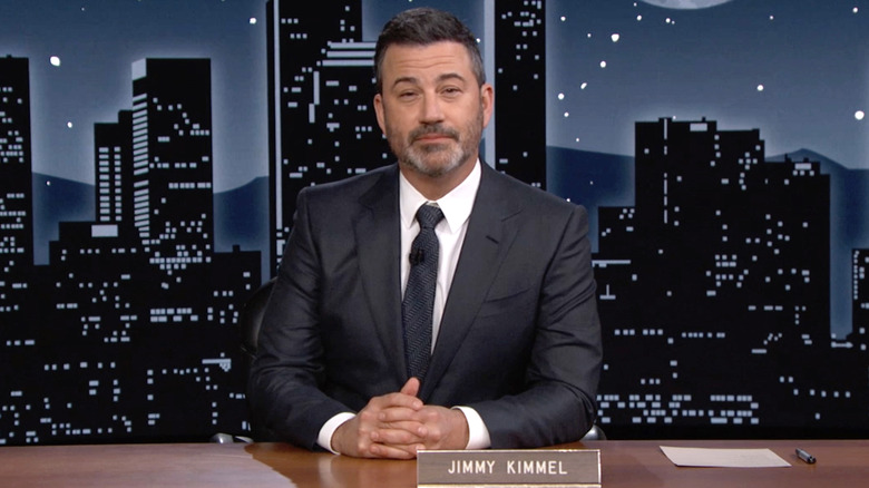 Jimmy Kimmel speaking