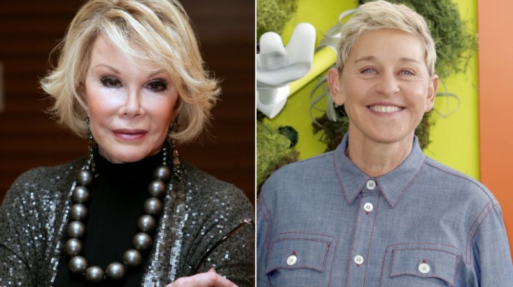 Joan Rivers, Ellen DeGeneres