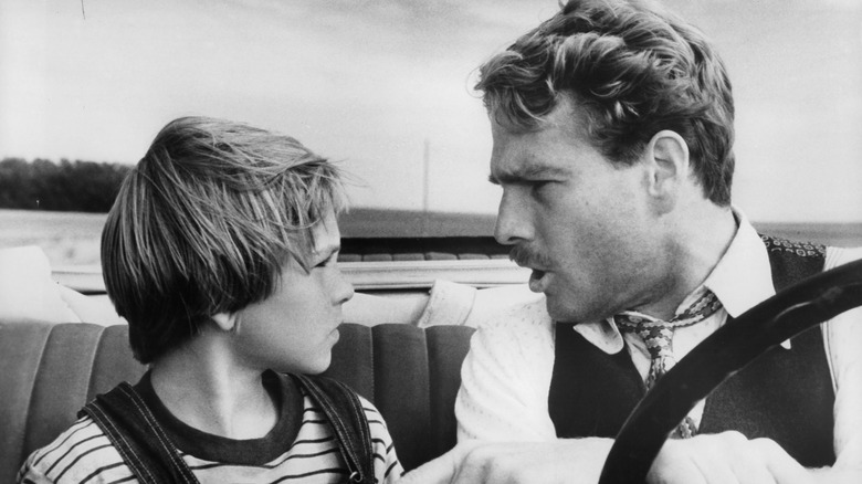 Ryan and Tatum O'Neal in Paper Moon