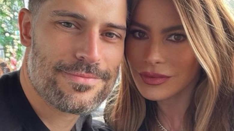 Joe Manganiello and Sofia Vergara selfie in Ireland