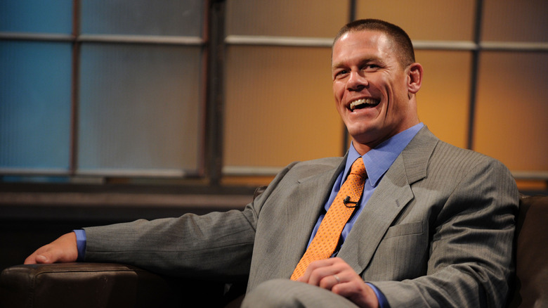 John Cena laughing