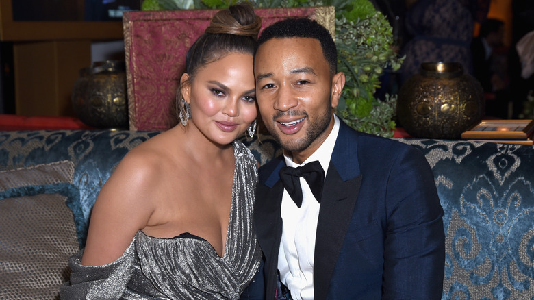 Chrissy Teigen and John Legend