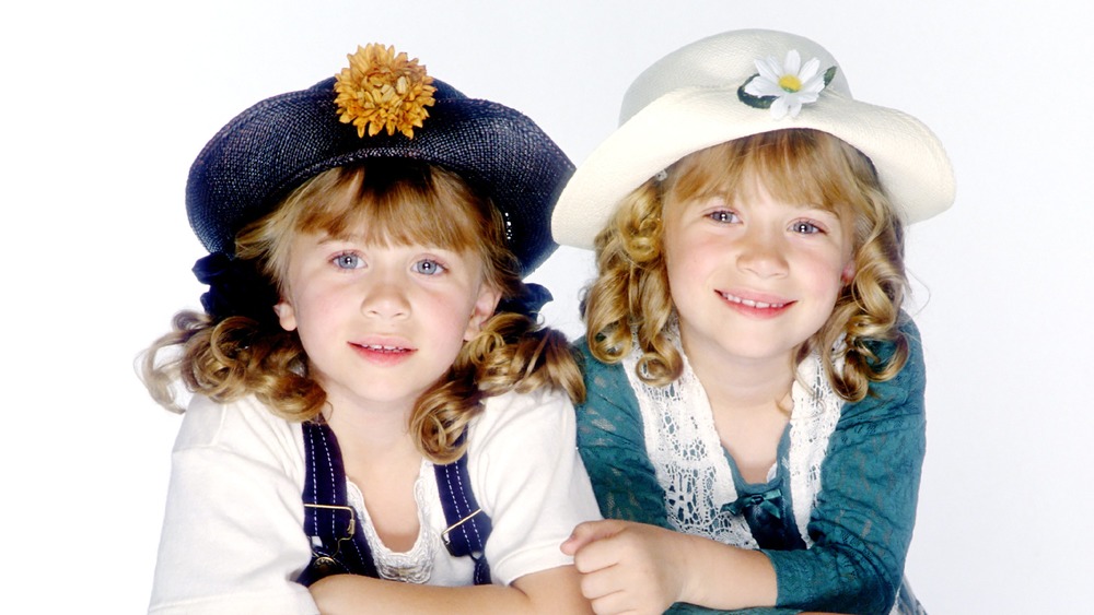 Mary-Kate and Ashley Olsen 