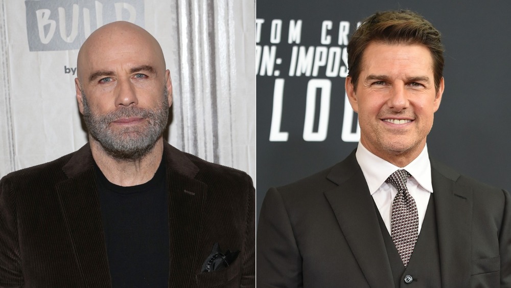 John Travolta and Tom Cruise red carpet