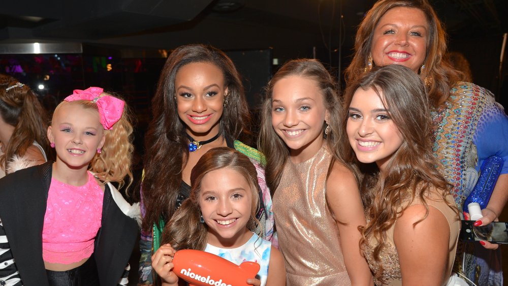 The cast of Dance Moms