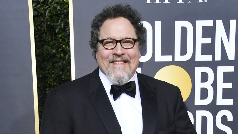 Jon Favreau at the Golden Globe Awards