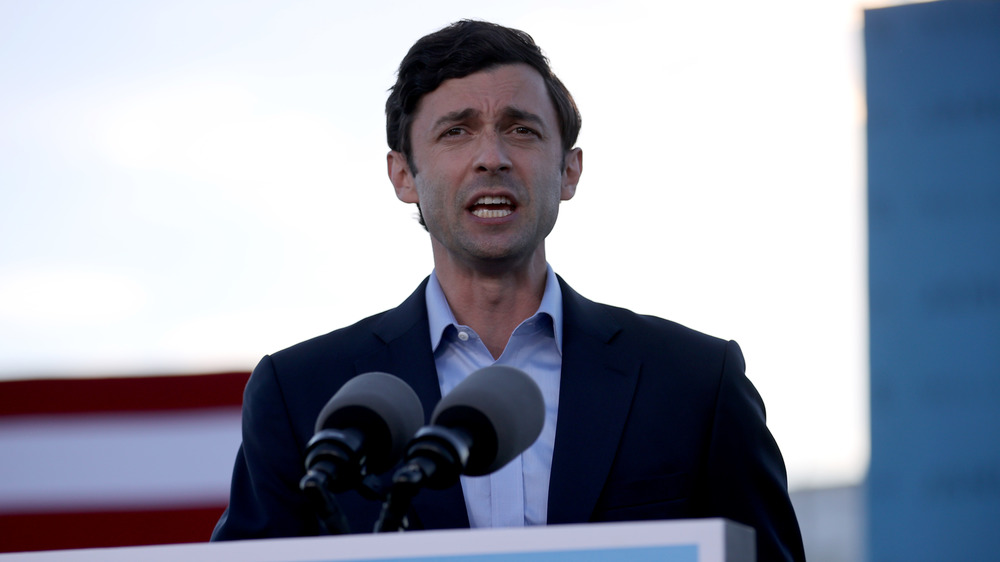 Jon Ossoff campaigning for the 2020 Georgia Senate election