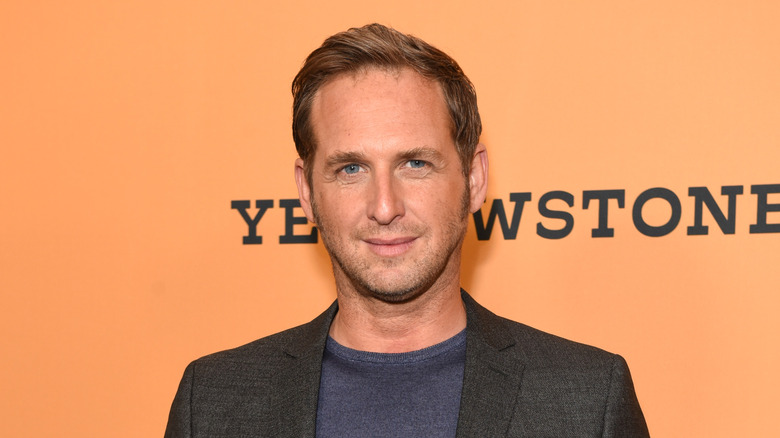 Josh Lucas at Yellowstone premiere