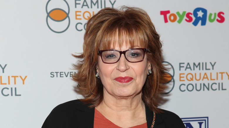 Joy Behar with glasses