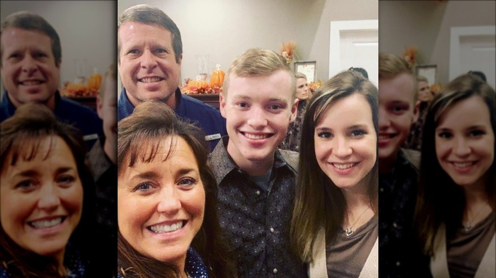 Justin Duggar, Claire Spivey, Jim Bob Duggar, Michelle Duggar