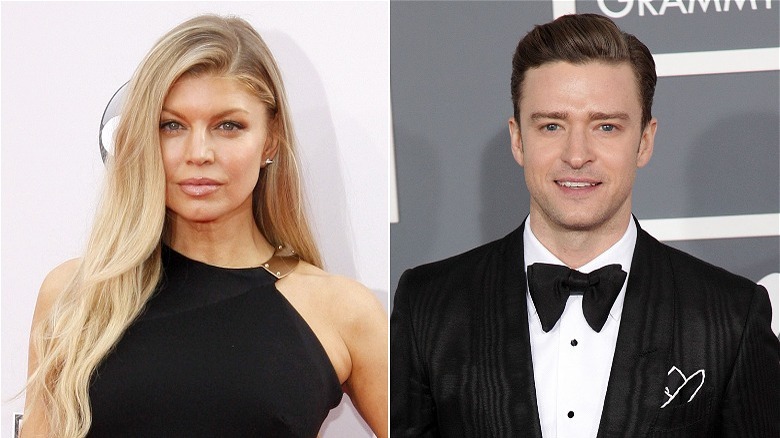 Fergie and Justin Timberlake