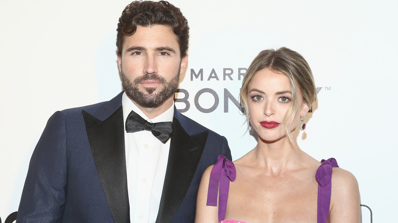 Brody Jenner, Kaitlynn Carter, 2019 red carpet, looking miserable