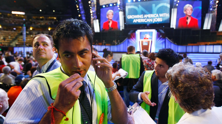 Kal Penn at the Democratic Convention 