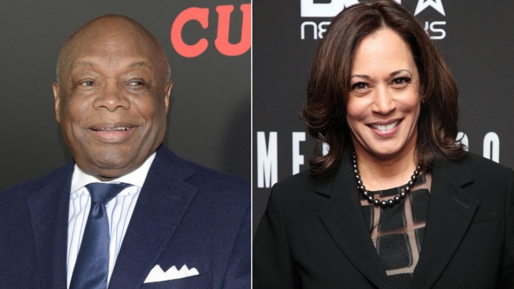 Willie Brown and Kamala Harris