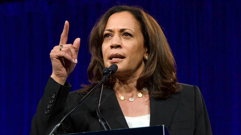 Why Kamala Harris Was Absolutely Not A Fan Of Her Vogue Cover