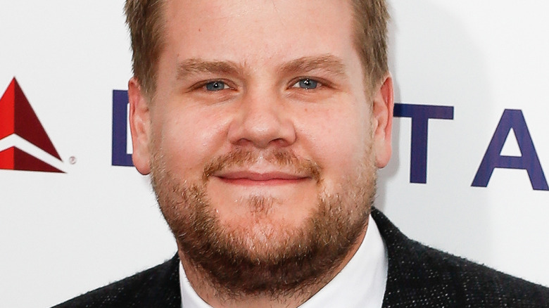 James Corden smiling