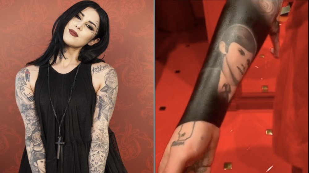 Why Kat Von D Decided To Blackout Some Of Her Tattoos