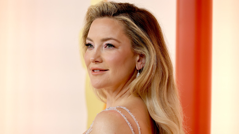Kate Hudson poses for the camera