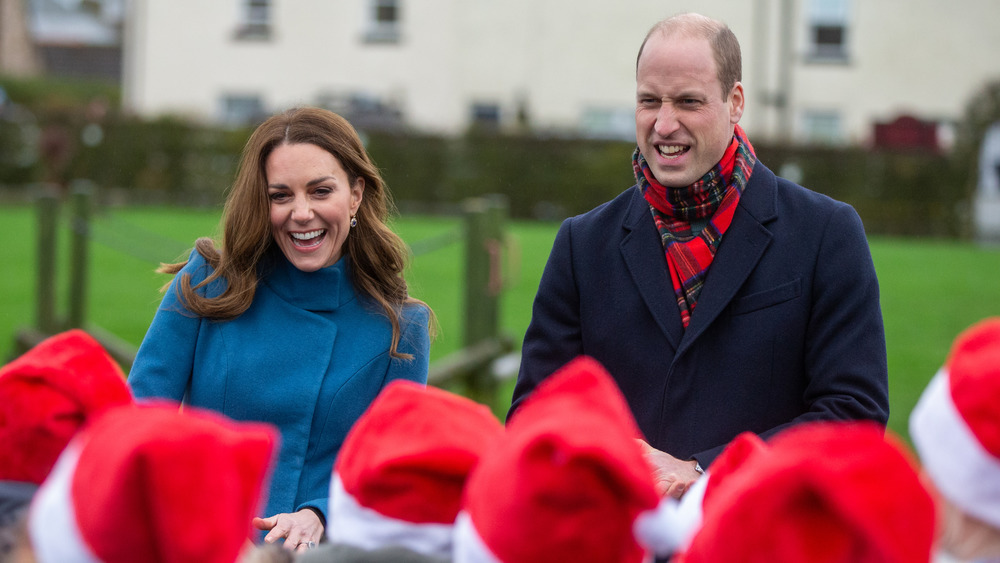 Kate Middleton and Prince William