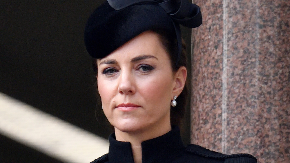 Kate Middleton posing