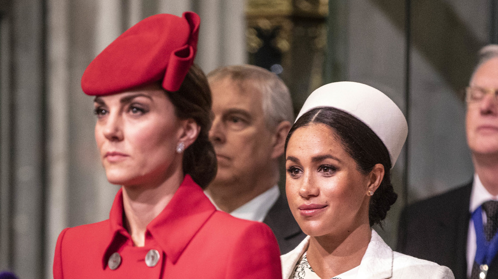 Kate Middleton Meghan Markle Commonwealth Day 2019