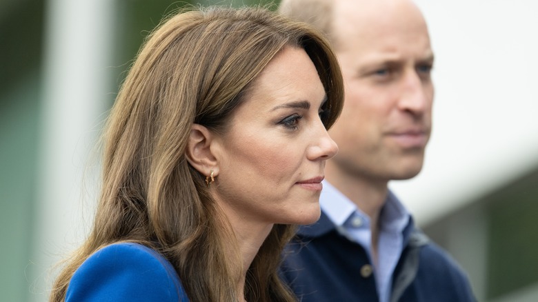 Kate Middleton and Prince William 